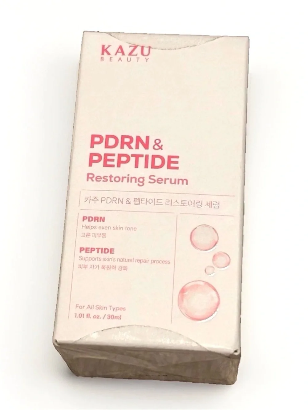 PDRN & Peptide Restoring Serum - Pink